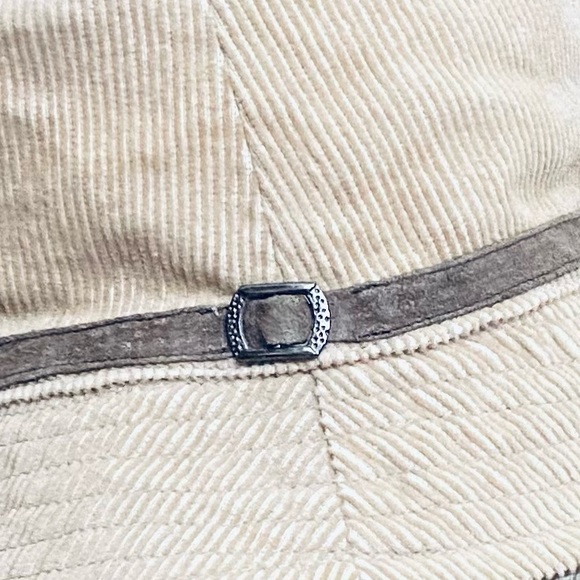 🌟HP🌟NWOT Aeropostale Tan Corduroy Bucket Hat OS - Picture 2 of 11